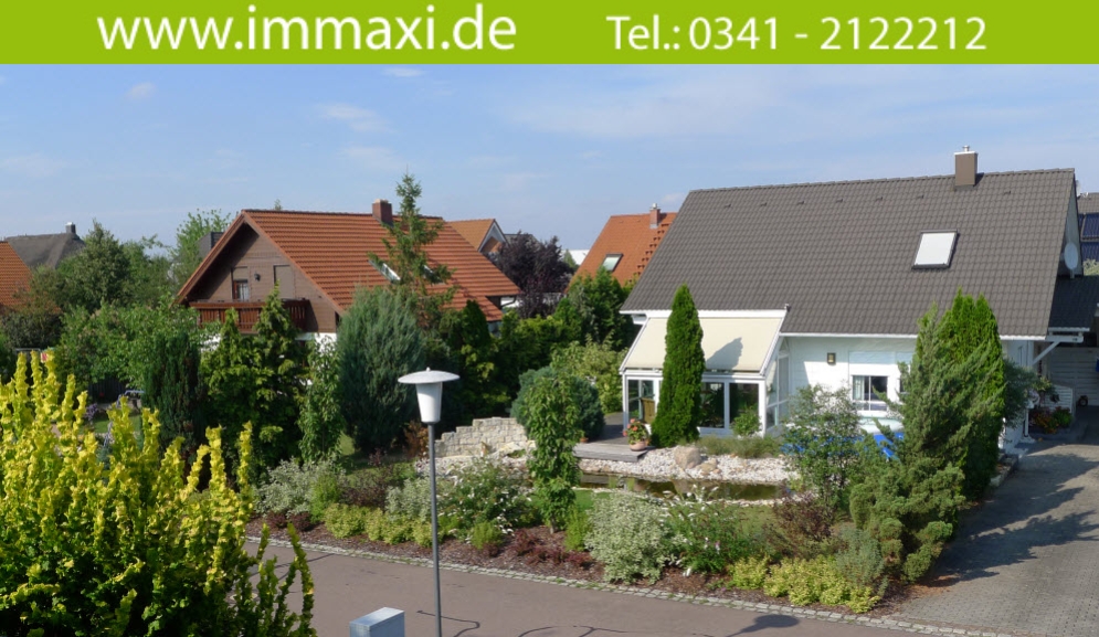 Einfamilienhaus zum Kauf in Schkeuditz / Glesien bei Leipzig Immaxi