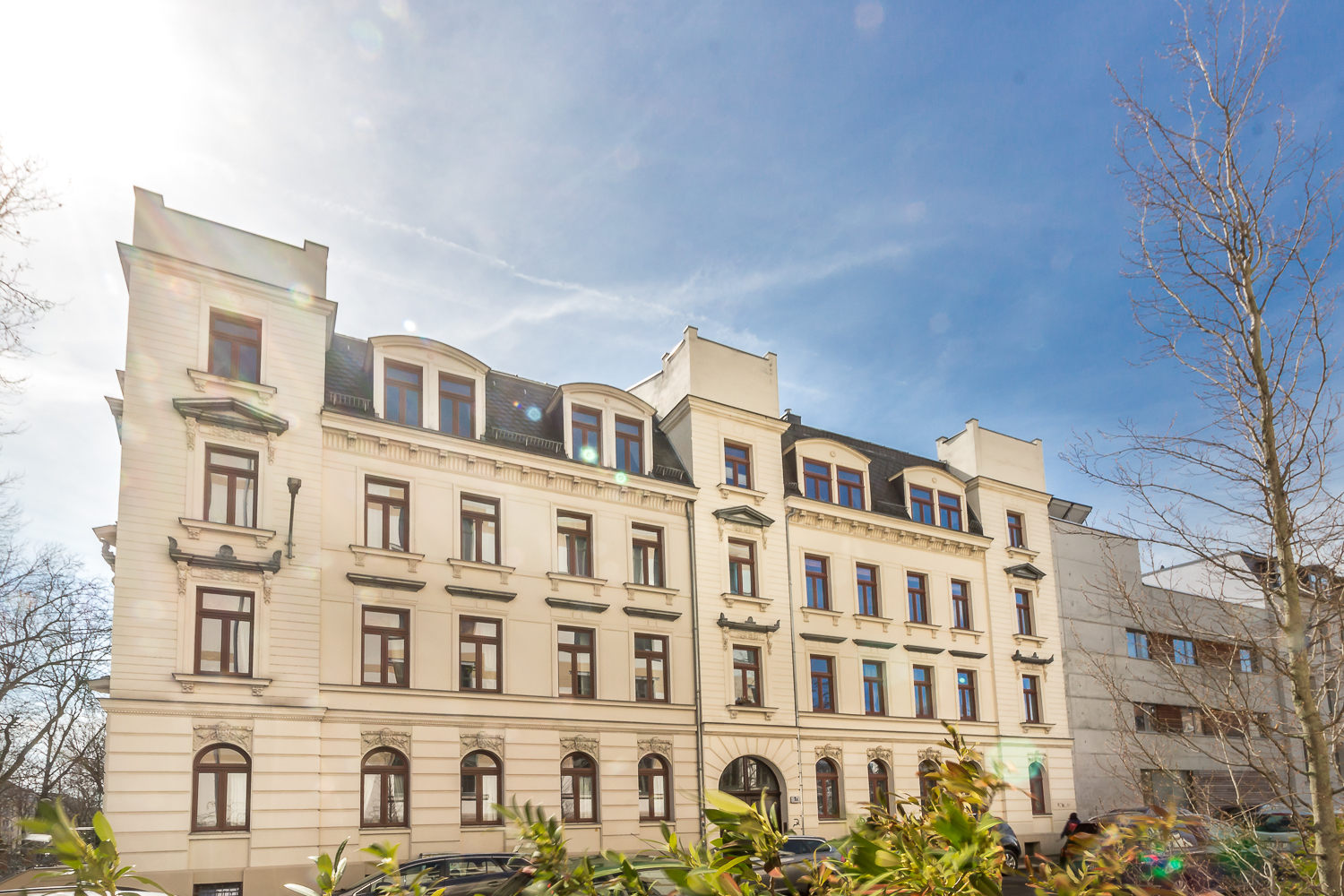 Grundbuchamt Leipzig – längere Bearbeitungszeiten einplanen.